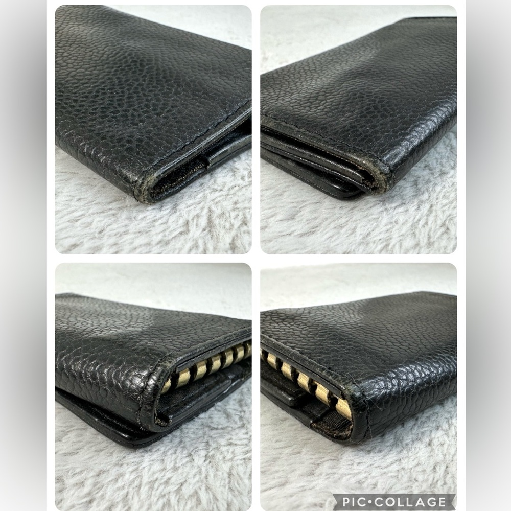 ❌SOLD❌🖤CHANEL Caviar CC Key Holder - Picture 3 of 10